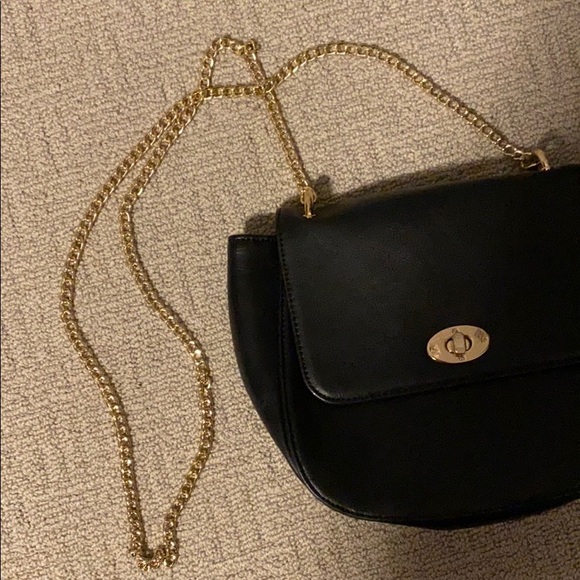 Black shoulder bag - Picture 3 of 5